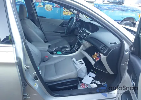 2015 Honda Accord Ex-L V-6 from USA, damaged, VIN 1HGCR3F82FA014519